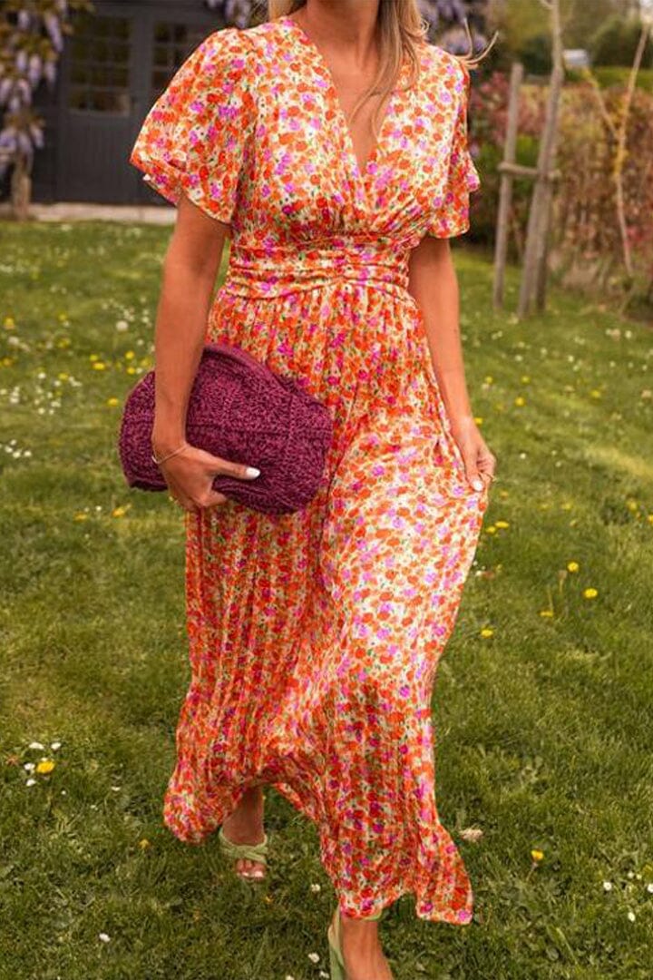 Girelle - Floral Maxi Dress