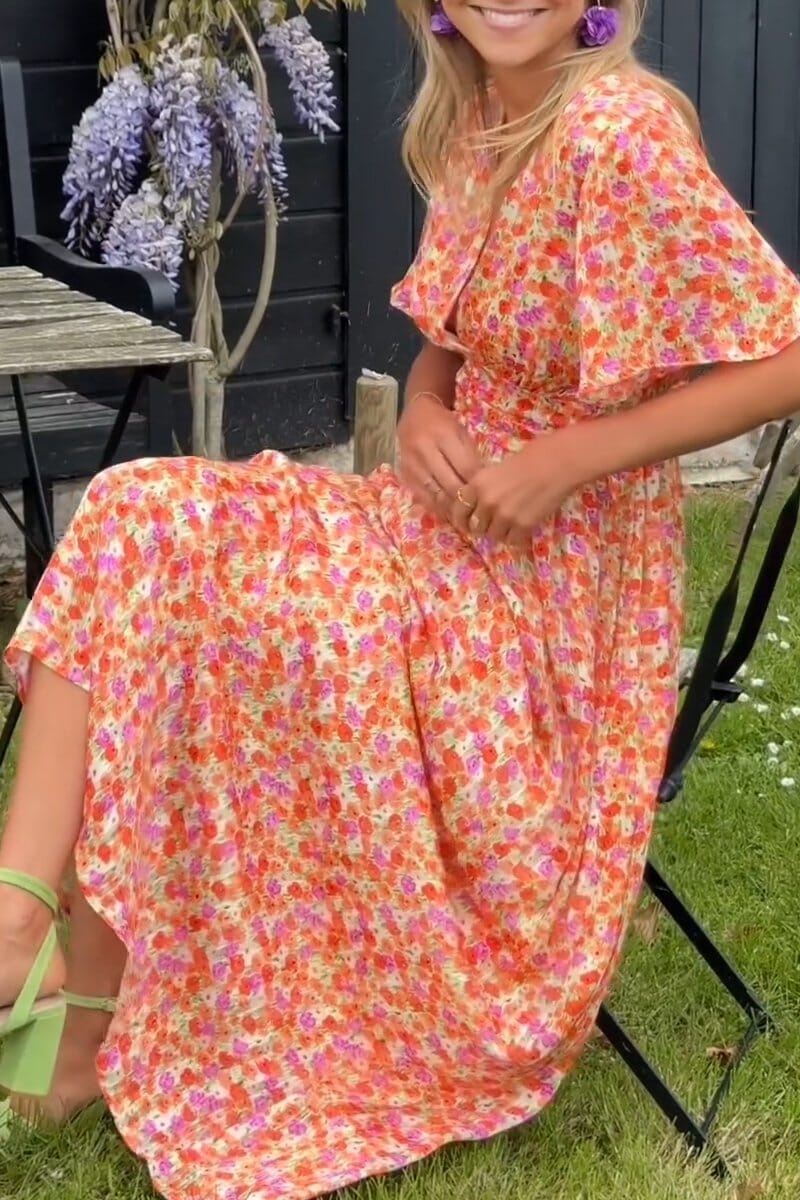 Girelle - Floral Maxi Dress