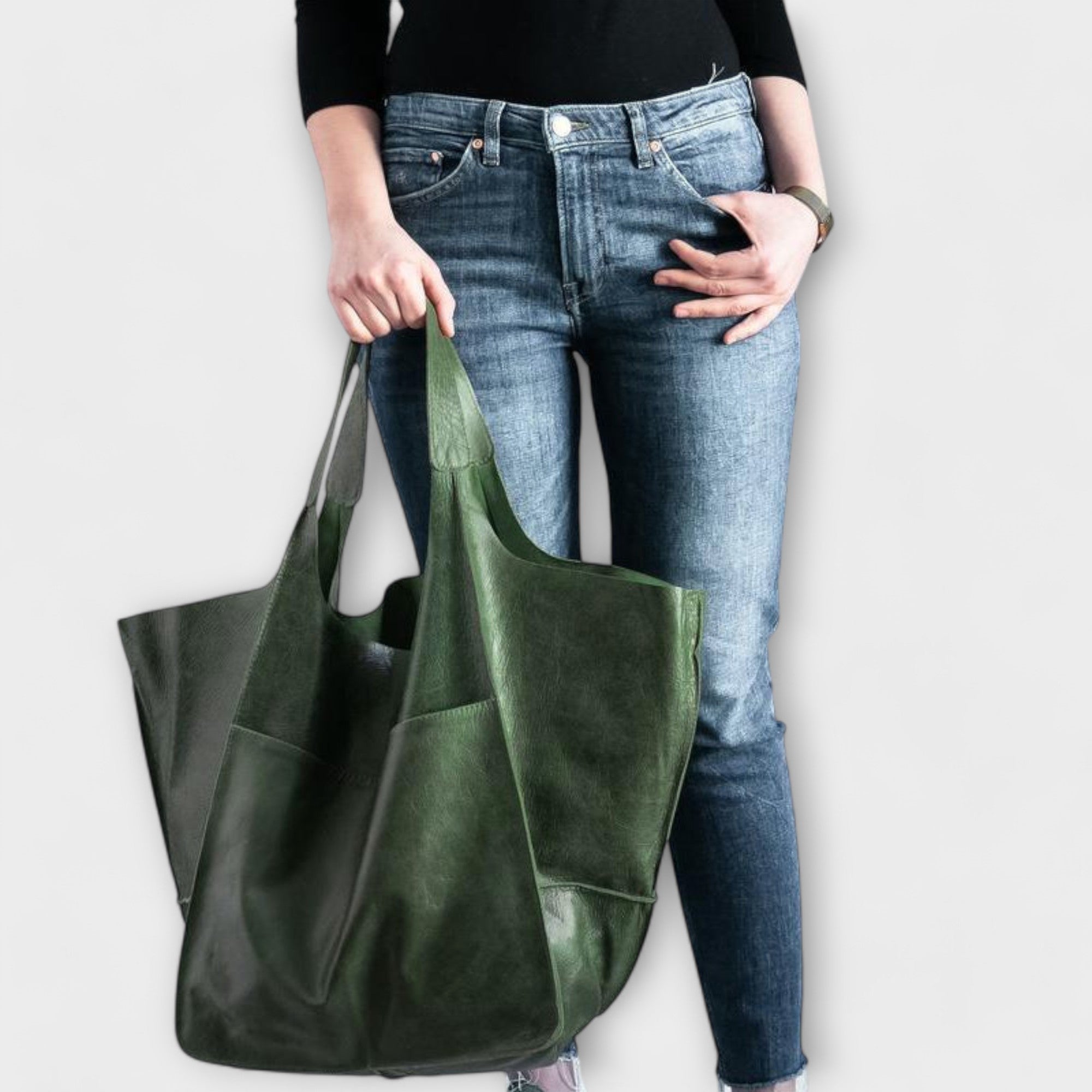 Jarexa - Shopper i vegansk læder