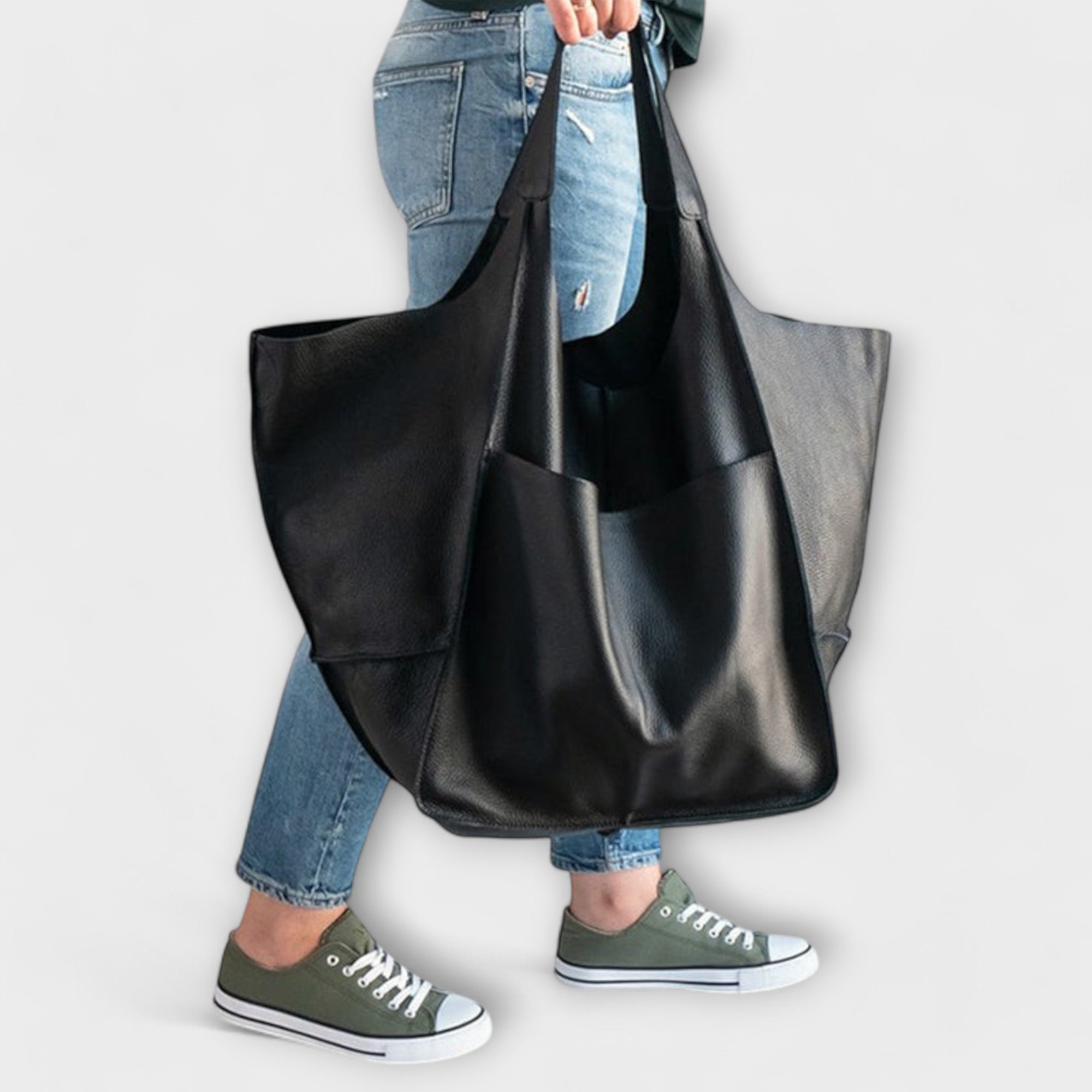 Jarexa - Shopper i vegansk læder