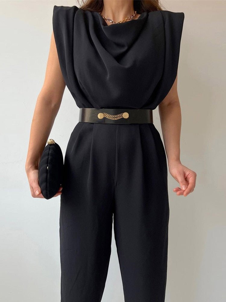 Evelina - Elegant Wide-Leg Jumpsuit