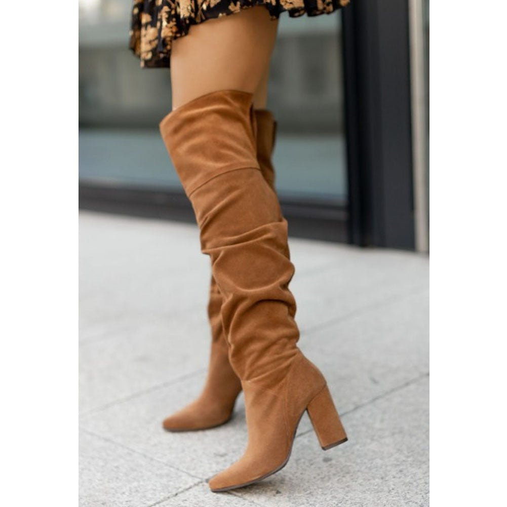 Audrey | Women’s Over The Knee High Heel Boots