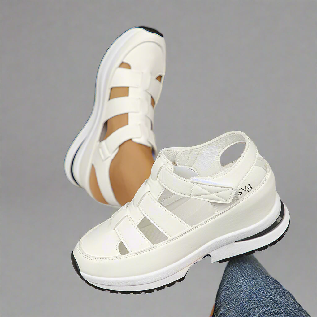 Madison | Women’s Spring Cutout Platform Sneakers