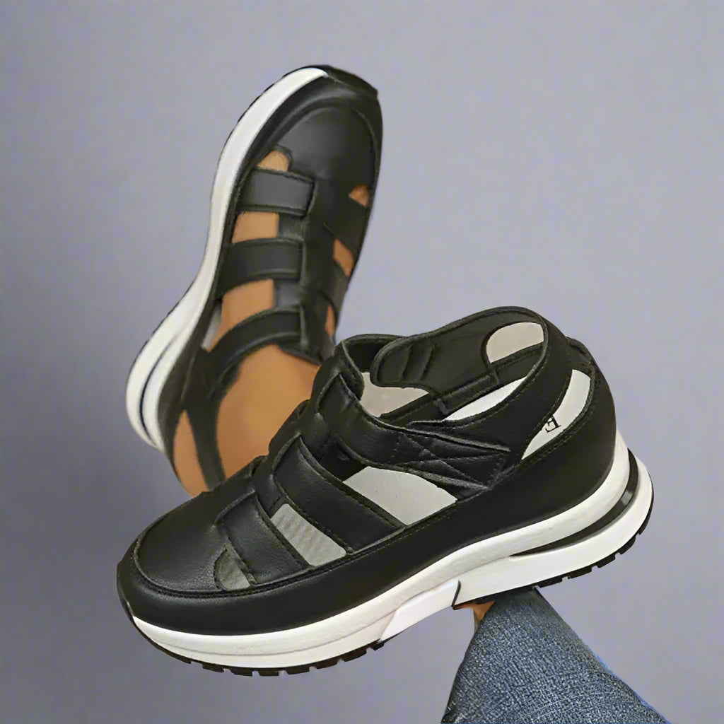 Madison | Women’s Spring Cutout Platform Sneakers