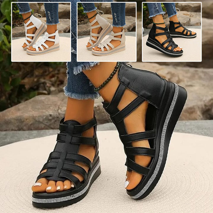 Zora - Strappy Platform Sandals