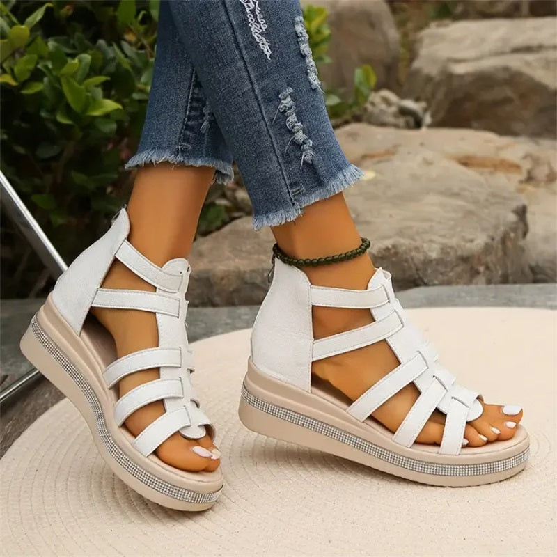 Zora - Strappy Platform Sandals