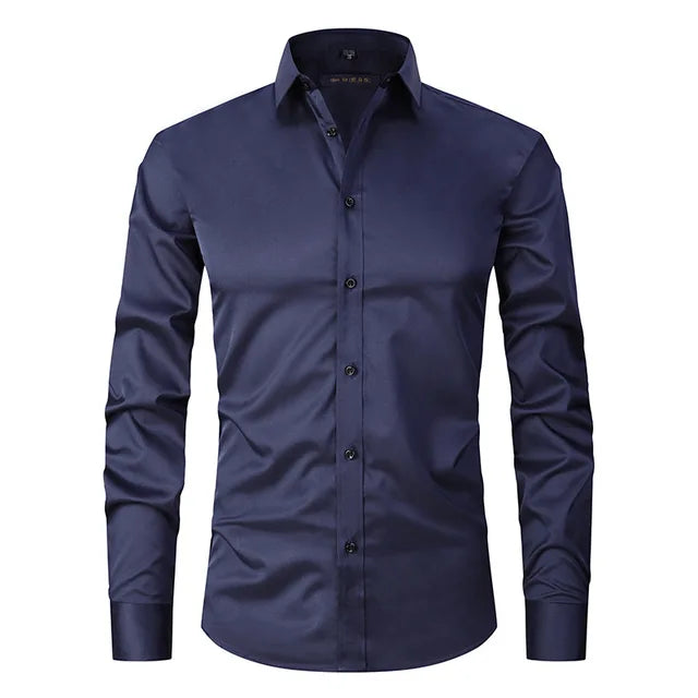 Kevin | Men's Slim-Fit Button-Down Shirt