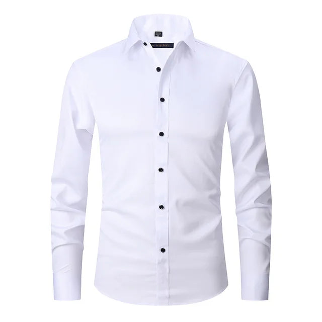 Kevin | Men's Slim-Fit Button-Down Shirt