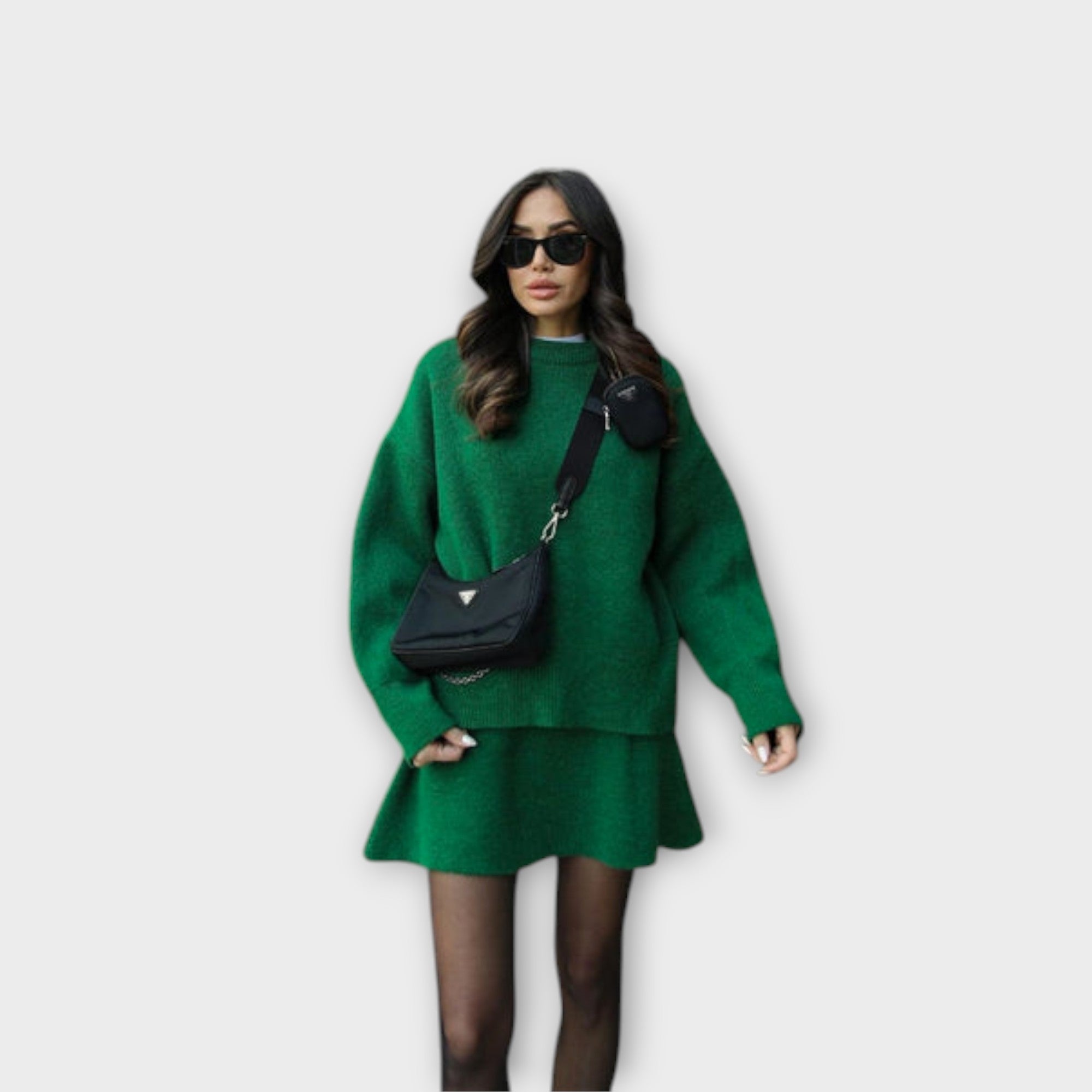 Carol - Casual Knitting Set